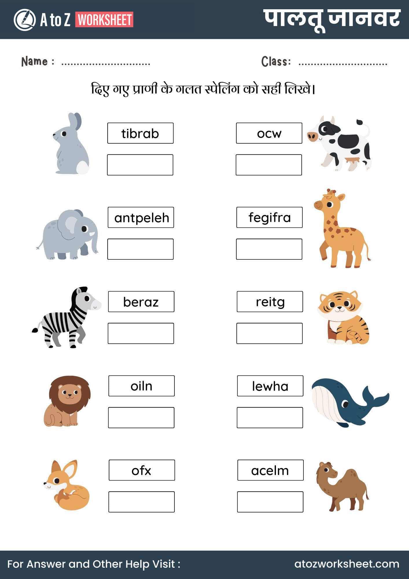 shapes name in hindi worksheet for kg and nursery